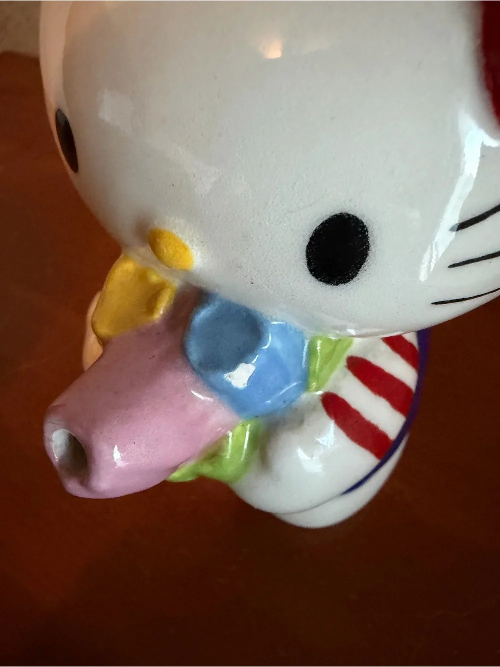 Vintage Hello Kitty Garden Tea Creamer